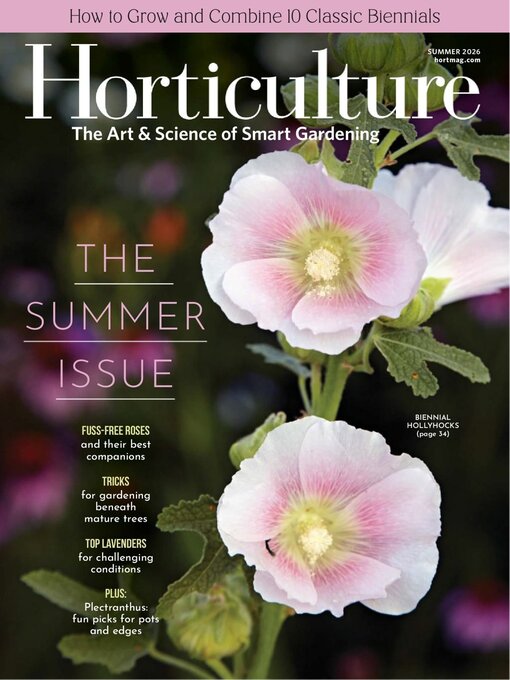 Cover image for Horticulture